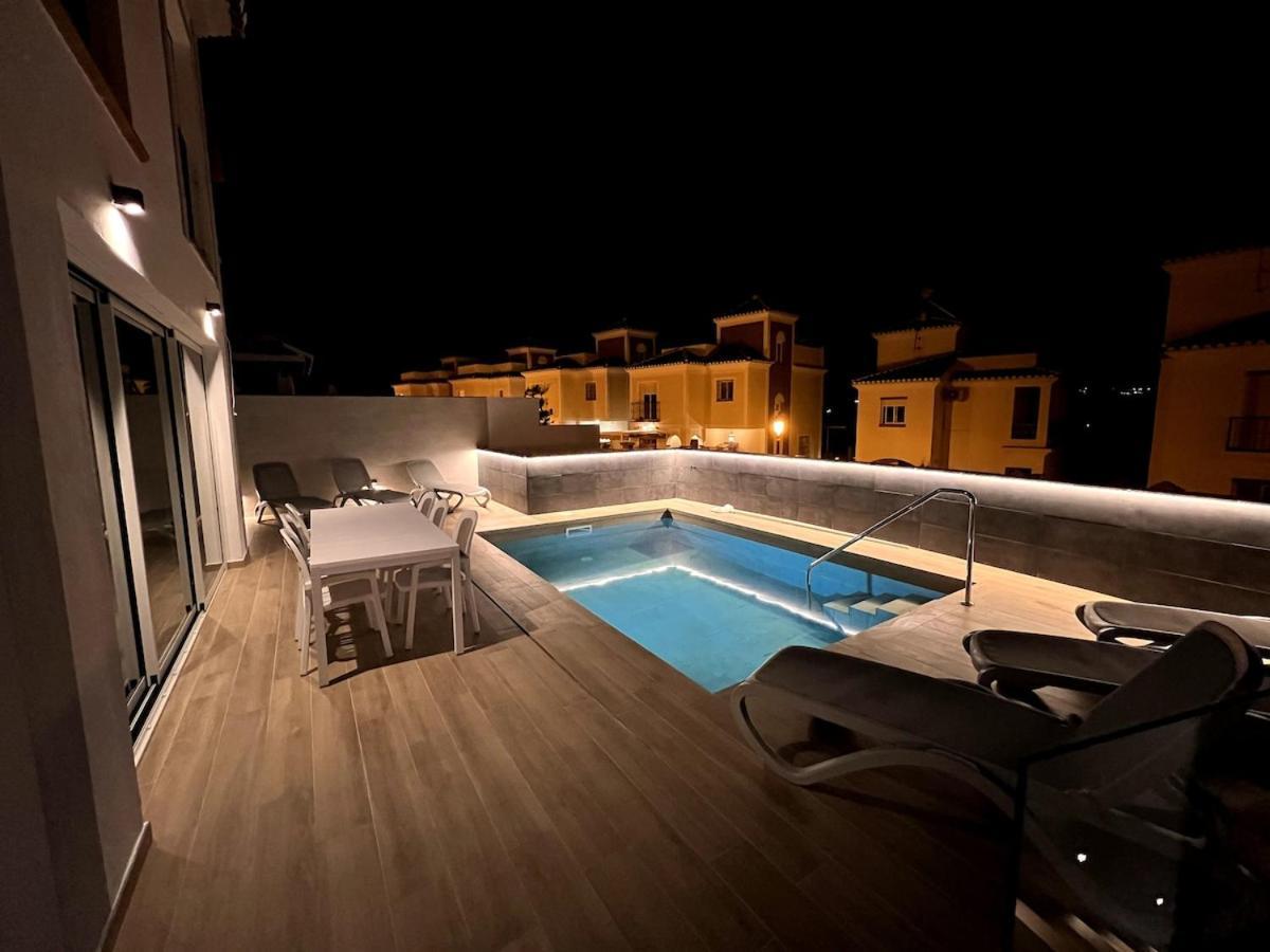 Villa Antonia Mar - Private & Heated Pool - Punta Lara Nerja Extérieur photo
