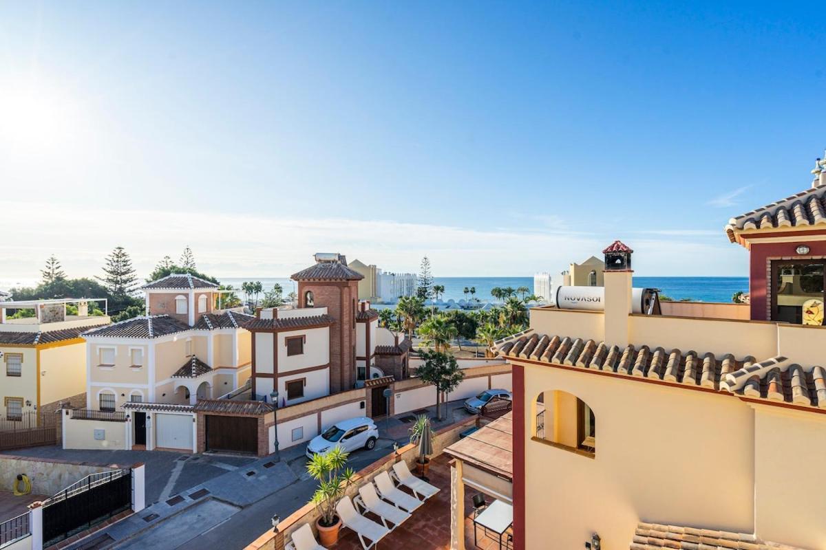 Villa Antonia Mar - Private & Heated Pool - Punta Lara Nerja Extérieur photo