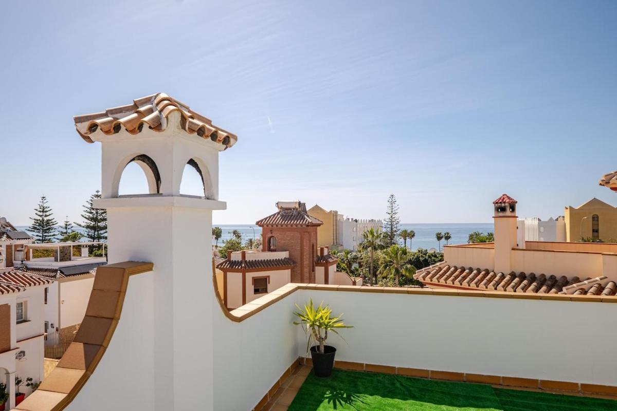 Villa Antonia Mar - Private & Heated Pool - Punta Lara Nerja Extérieur photo