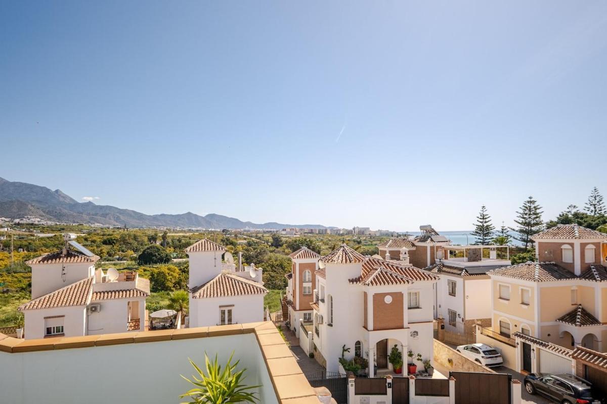Villa Antonia Mar - Private & Heated Pool - Punta Lara Nerja Extérieur photo