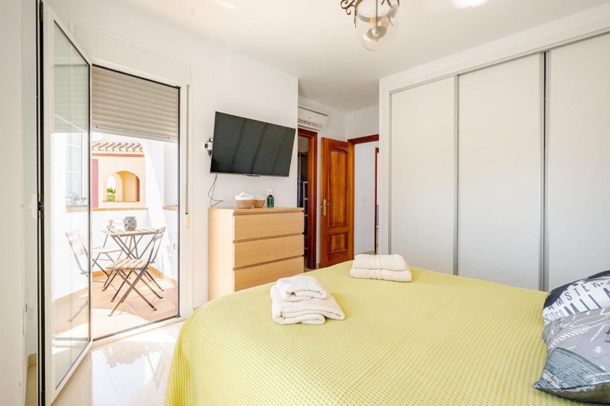 Villa Antonia Mar - Private & Heated Pool - Punta Lara Nerja Extérieur photo