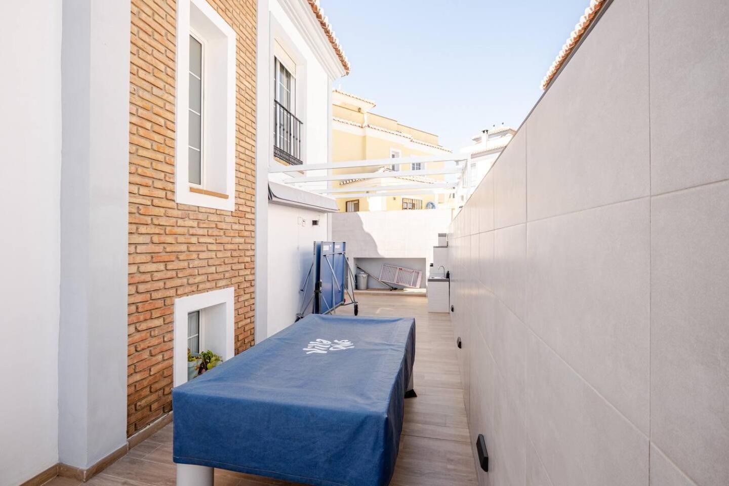 Villa Antonia Mar - Private & Heated Pool - Punta Lara Nerja Extérieur photo